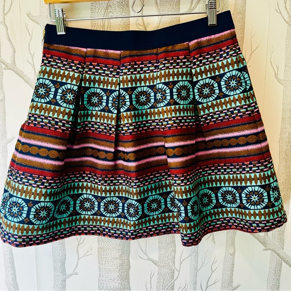Anthropologie Nomad Morgan Carper Skirt size 8 - Picture 1 of 8
